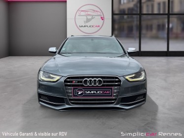 Audi s4 avant gris daytona 3.0 tfsi v6 333ch quattro s tronic  intérieur bi-ton - radar av ar - bang  olufsen occasion...