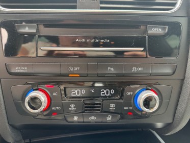 Audi s4 avant gris daytona 3.0 tfsi v6 333ch quattro s tronic  intérieur bi-ton - radar av ar - bang  olufsen occasion...