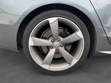 Audi s4 avant gris daytona 3.0 tfsi v6 333ch quattro s tronic  intérieur bi-ton - radar av ar - bang  olufsen occasion...