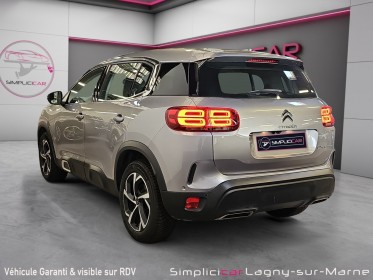 Citroen c5 aircross 1.2 puretech 130 ss eat8 shine - boîte automatique - gps - caméra de recul - carplay occasion...