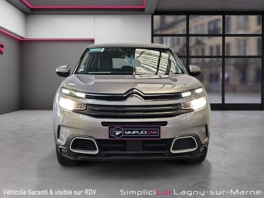 Citroen c5 aircross 1.2 puretech 130 ss eat8 shine - boîte automatique - gps - caméra de recul - carplay occasion...