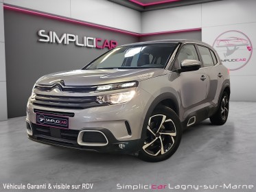 Citroen c5 aircross 1.2 puretech 130 ss eat8 shine - boîte automatique - gps - caméra de recul - carplay occasion...