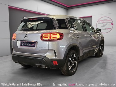 Citroen c5 aircross 1.2 puretech 130 ss eat8 shine - boîte automatique - gps - caméra de recul - carplay occasion...