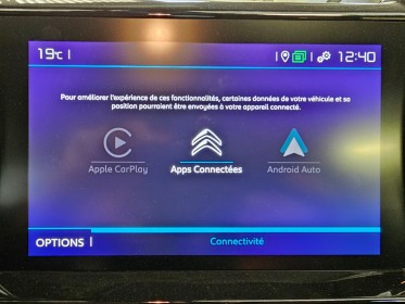 Citroen c5 aircross 1.2 puretech 130 ss eat8 shine - boîte automatique - gps - caméra de recul - carplay occasion...
