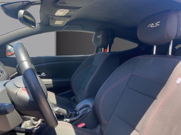 Renault megane iii coupe 2.0 16v 265 ss rs rsmonitor française lame av maxton, jantes steev 19'' caméra garantie 12 mois...