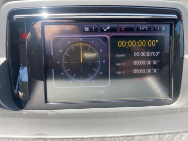 Renault megane iii coupe 2.0 16v 265 ss rs rsmonitor française lame av maxton, jantes steev 19'' caméra garantie 12 mois...