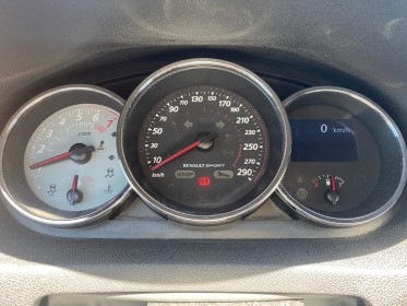 Renault megane iii coupe 2.0 16v 265 ss rs rsmonitor française lame av maxton, jantes steev 19'' caméra garantie 12 mois...