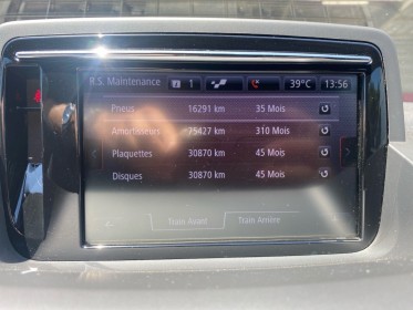 Renault megane iii coupe 2.0 16v 265 ss rs rsmonitor française lame av maxton, jantes steev 19'' caméra garantie 12 mois...