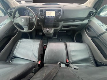 Peugeot expert fourgon gn tole standard 2.0l bluehdi 145 ss eat8 asphalt 1er main caméra de recul l 242cm, l 152cm...