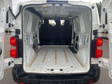 Peugeot expert fourgon gn tole standard 2.0l bluehdi 145 ss eat8 asphalt 1er main caméra de recul l 242cm, l 152cm...