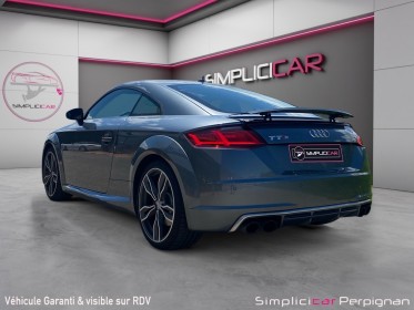 Audi tts coupe 2.0 tfsi 310 s tronic 6 quattro française suivi full audi sièges sports garantie 12 mois europe occasion...