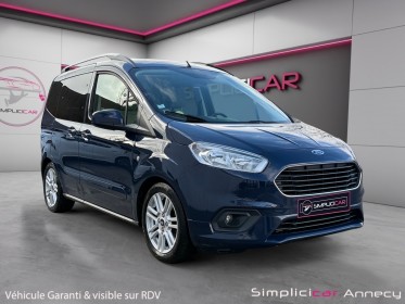 Ford tourneo courier 1.5l, tdci titanium, entretien suivi, garantie 12 mois occasion simplicicar annecy simplicicar...