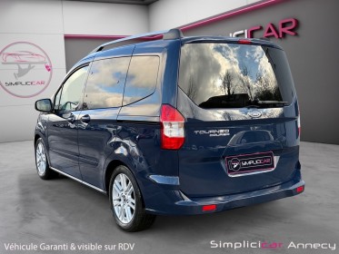 Ford tourneo courier 1.5l, tdci titanium, entretien suivi, garantie 12 mois occasion simplicicar annecy simplicicar...