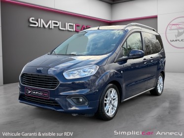 Ford tourneo courier 1.5l, tdci titanium, entretien suivi, garantie 12 mois occasion simplicicar annecy simplicicar...
