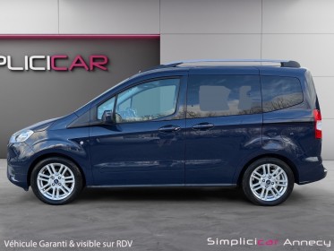 Ford tourneo courier 1.5l, tdci titanium, entretien suivi, garantie 12 mois occasion simplicicar annecy simplicicar...