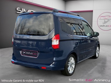Ford tourneo courier 1.5l, tdci titanium, entretien suivi, garantie 12 mois occasion simplicicar annecy simplicicar...