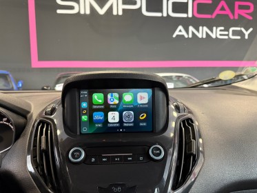 Ford tourneo courier 1.5l, tdci titanium, entretien suivi, garantie 12 mois occasion simplicicar annecy simplicicar...