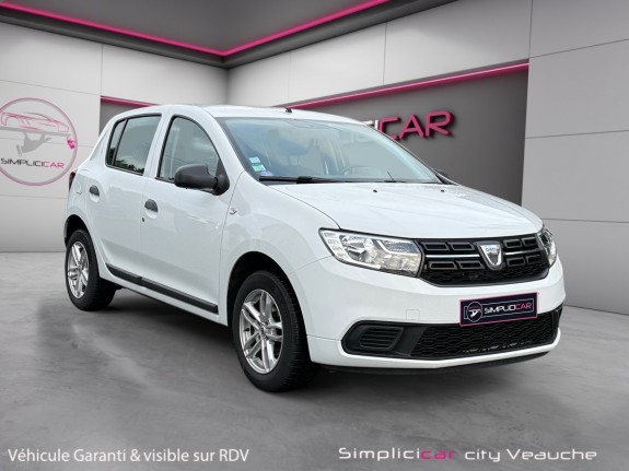 Dacia sandero sce 75 ethanol occasion simplicicar veauche simplicicar simplicibike france