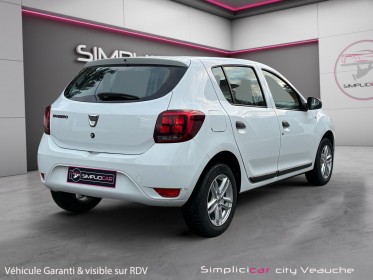 Dacia sandero sce 75 ethanol occasion simplicicar veauche simplicicar simplicibike france