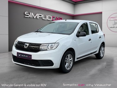 Dacia sandero sce 75 ethanol occasion simplicicar veauche simplicicar simplicibike france