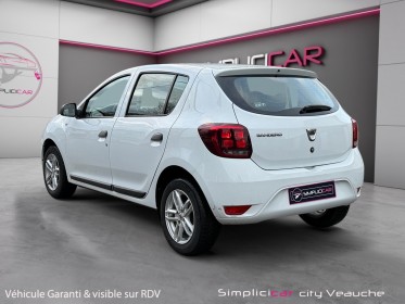 Dacia sandero sce 75 ethanol occasion simplicicar veauche simplicicar simplicibike france