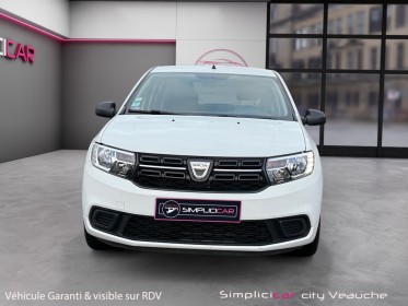Dacia sandero sce 75 ethanol occasion simplicicar veauche simplicicar simplicibike france