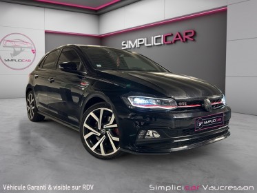 Volkswagen polo gti 2.0 tsi 207 dsg7 occasion simplicicar vaucresson simplicicar simplicibike france