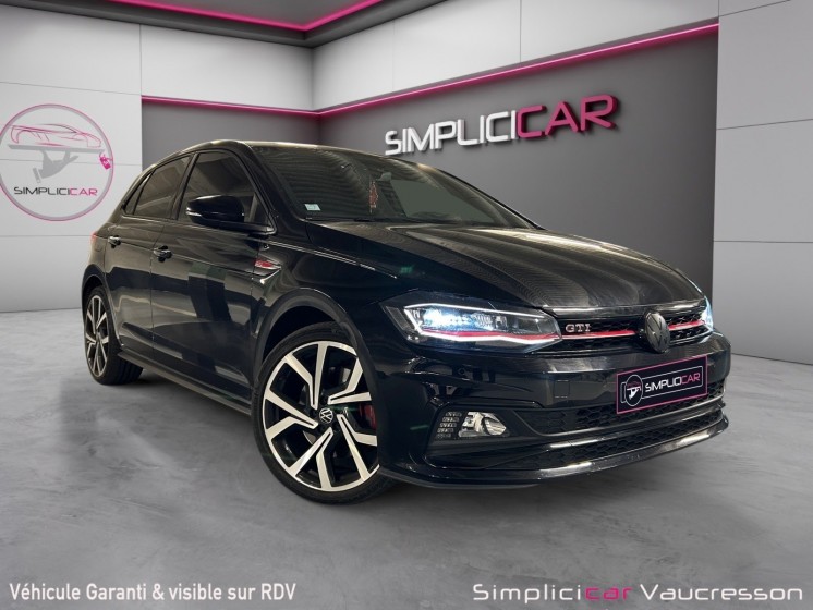 Volkswagen polo gti 2.0 tsi 207 dsg7 occasion simplicicar vaucresson simplicicar simplicibike france