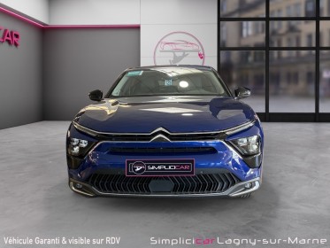 Citroen c5 x 1.2 puretech 130 ss eat8 shine - garantie constructeur - camera - carplay occasion simplicicar lagny ...