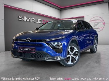 Citroen c5 x 1.2 puretech 130 ss eat8 shine - garantie constructeur - camera - carplay occasion simplicicar lagny ...