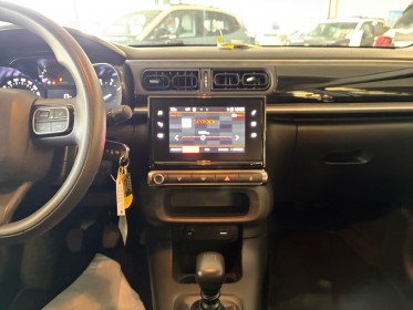 Citroen c3 1.5 bluehdi 100 ss bvm6 c-series - garantie constructeur occasion simplicicar lagny  simplicicar simplicibike france