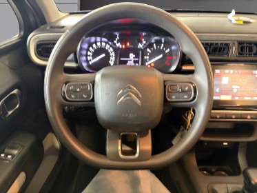 Citroen c3 1.5 bluehdi 100 ss bvm6 c-series - garantie constructeur occasion simplicicar lagny  simplicicar simplicibike france