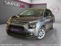 Citroen c3 1.5 bluehdi 100 ss bvm6 c-series - garantie constructeur occasion simplicicar lagny  simplicicar simplicibike france