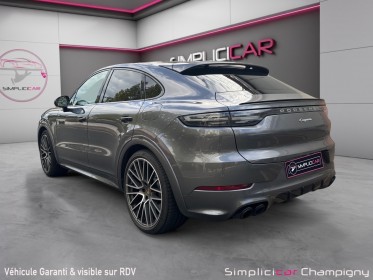 Porsche cayenne coupe e-hybrid 3.0 v6 462 ch - volant alcantara - bose - caméra 360 - pack chrono occasion...