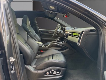 Porsche cayenne coupe e-hybrid 3.0 v6 462 ch - volant alcantara - bose - caméra 360 - pack chrono occasion...