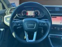 Audi q3 sportback 35 tdi 150 ch s tronic 7 quattro advanced 1er main suivi audi caméra sièges chauff garantie 12 mois...