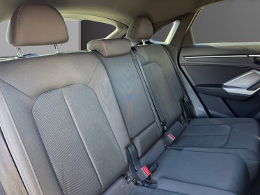 Audi q3 sportback 35 tdi 150 ch s tronic 7 quattro advanced 1er main suivi audi caméra sièges chauff garantie 12 mois...