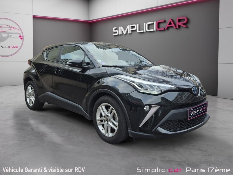 Toyota c-hr hybride pro my23 1.8l dynamic business  programme beyond zero academy occasion paris 17ème (75)(porte maillot)...
