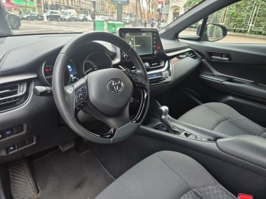 Toyota c-hr hybride pro my23 1.8l dynamic business  programme beyond zero academy occasion paris 17ème (75)(porte maillot)...