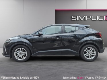 Toyota c-hr hybride pro my23 1.8l dynamic business  programme beyond zero academy occasion paris 17ème (75)(porte maillot)...