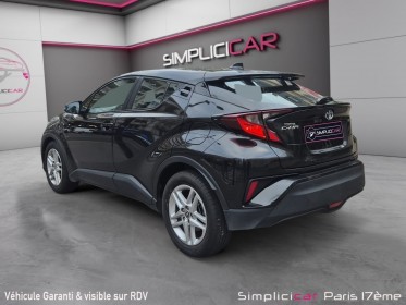 Toyota c-hr hybride pro my23 1.8l dynamic business  programme beyond zero academy occasion paris 17ème (75)(porte maillot)...