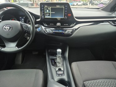 Toyota c-hr hybride pro my23 1.8l dynamic business  programme beyond zero academy occasion paris 17ème (75)(porte maillot)...