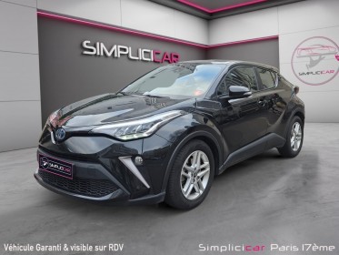 Toyota c-hr hybride pro my23 1.8l dynamic business  programme beyond zero academy occasion paris 17ème (75)(porte maillot)...