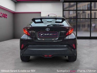 Toyota c-hr hybride pro my23 1.8l dynamic business  programme beyond zero academy occasion paris 17ème (75)(porte maillot)...