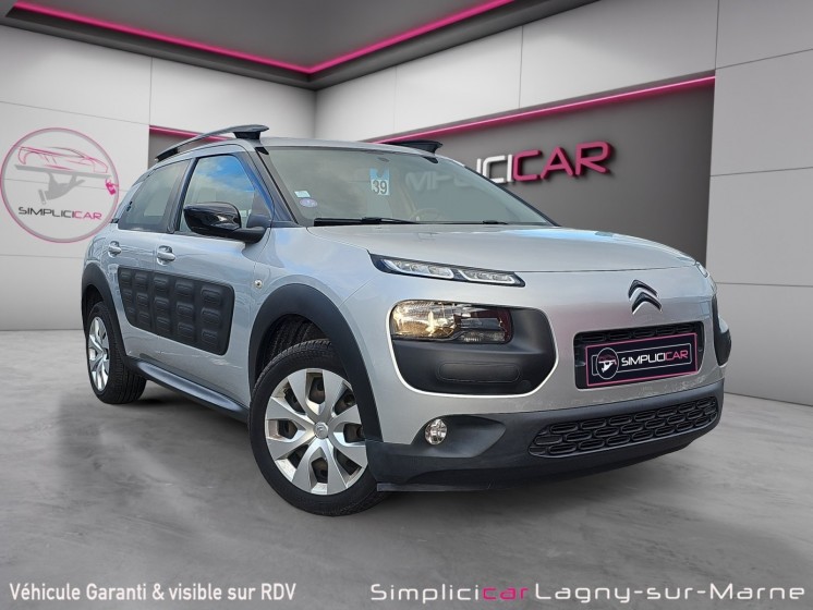 Citroen c4 cactus 1.2 puretech 82 feel - garantie constructeur occasion simplicicar lagny  simplicicar simplicibike france