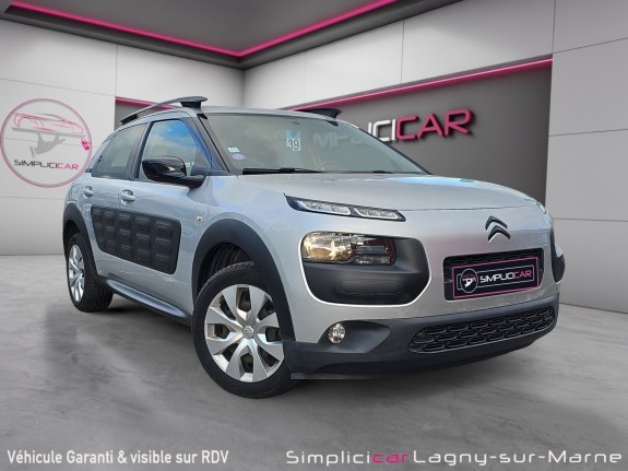 Citroen c4 cactus 1.2 puretech 82 feel - garantie constructeur occasion simplicicar lagny  simplicicar simplicibike france