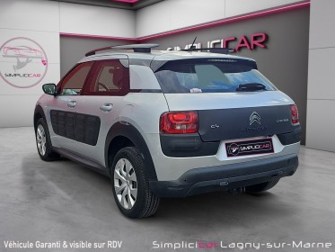 Citroen c4 cactus 1.2 puretech 82 feel - garantie constructeur occasion simplicicar lagny  simplicicar simplicibike france