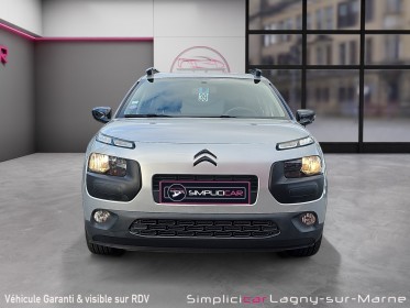 Citroen c4 cactus 1.2 puretech 82 feel - garantie constructeur occasion simplicicar lagny  simplicicar simplicibike france