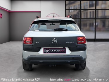 Citroen c4 cactus 1.2 puretech 82 feel - garantie constructeur occasion simplicicar lagny  simplicicar simplicibike france