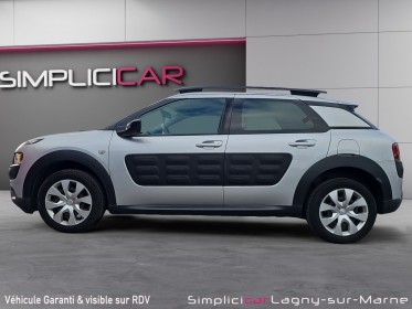 Citroen c4 cactus 1.2 puretech 82 feel - garantie constructeur occasion simplicicar lagny  simplicicar simplicibike france